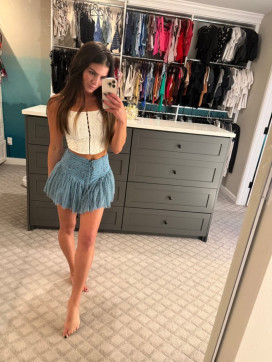 Leaza Peach, 29, United States