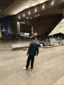 Hazem Mahmoud, 23, Egypt