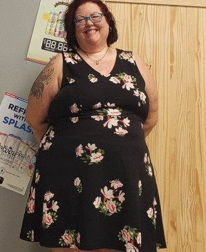 Judy Bradly, 50, United States
