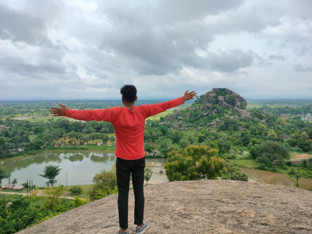 Madhav Kumar Roy, 21, India