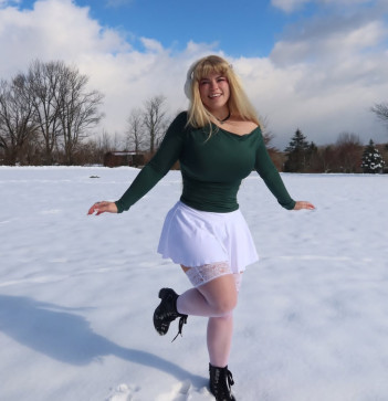 Rebecca Charles, 30, United States