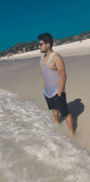 Nilanjan Adhikari, 26, India
