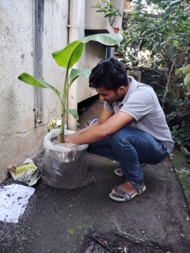 Hrushikesh Jadhav, 20, India