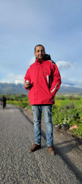 Hamza Benkacimi, 42, Algeria