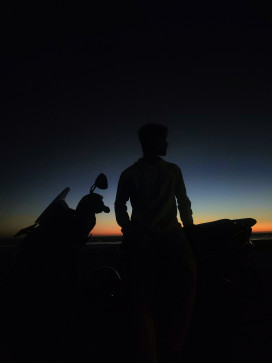 Hussain Khan, 24, India