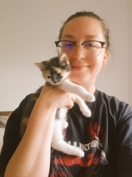 Jellen Merg, 40, United States