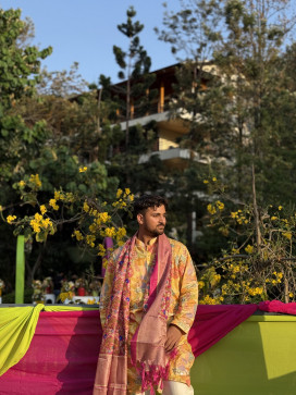 Anshu Garg, 24, India