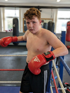 Marshall Conroy, 18, United Kingdom