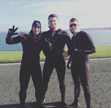 Michael Barley, 32, United Kingdom