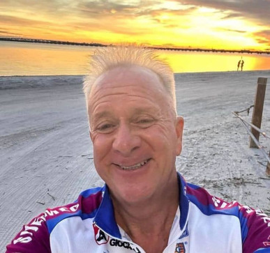 Tom William, 57, United States
