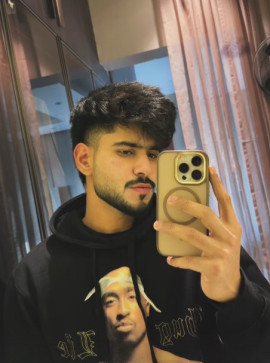 Vidyut, 24, India