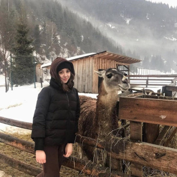 Jhane Ramirez, 21, Ireland