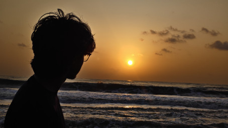 Abhin, 21, India