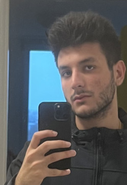 Barbod, 19, Germany
