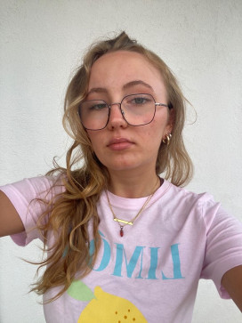 Betty George, 18, United States