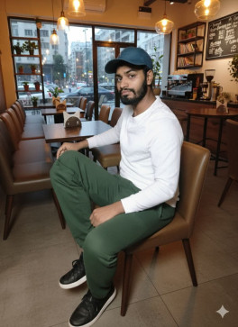 Ajaz Alam, 20, India