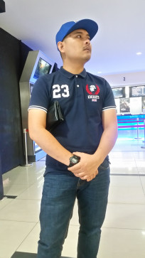 Haikal, 28, Malaysia