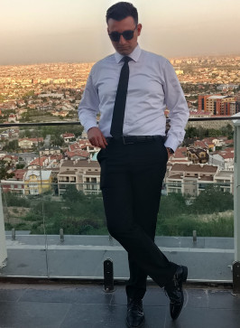 Jack Embers, 23, Turkey