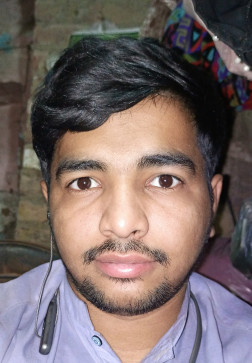 Junaid Aashiq Ansari, 28, Pakistan