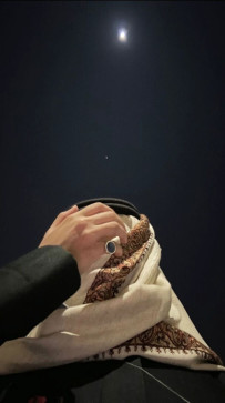 Zaid, 99, Antarctica