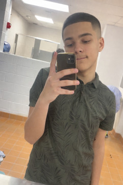 Braylan Ingol, 18, United States