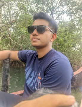 Karthik Kumar, 24, India