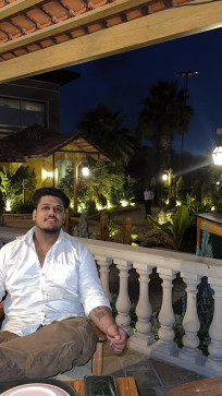 Akshit Chuahan, 24, India