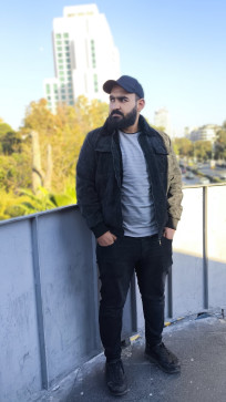 Hozan Ahmy, 27, Syrian Arab Republic