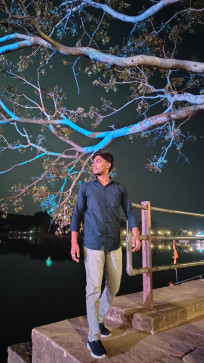 Ankit Chafle, 20, India