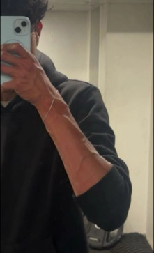 Shady Oml, 20, Algeria