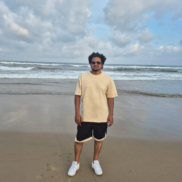 Arun Periyasamy, 30, India