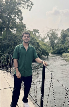 Shubh Brace, 26, India