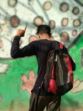 Al Rashid, 18, India