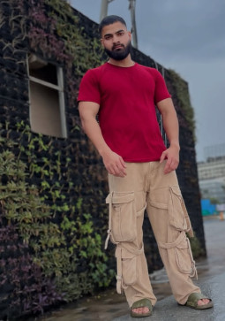 JAVED ALI, 27, India