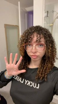 Christine Naples, 26, United States