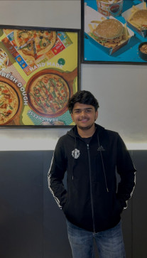 Siddharth Tewatia, 18, India