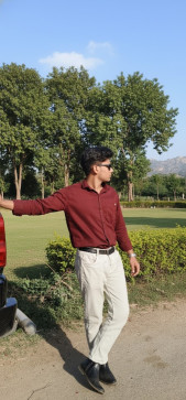 Memon Kaif, 18, India