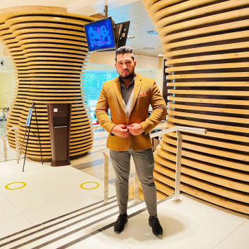 Aarav Thakur, 99, India