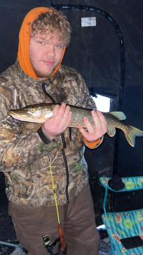 Colton Skare, 19, United States