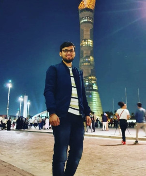 Romeo Rajkumar, 32, India