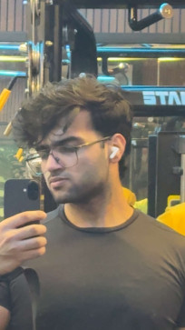 Vishwesh Patial, 24, India