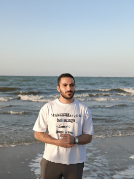 Bavly Eskander, 24, Egypt