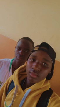 Ernest Isaac, 19, Uganda