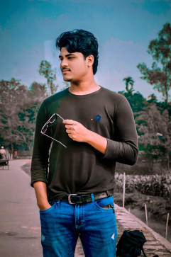 Md Milon, 23, Saudi Arabia