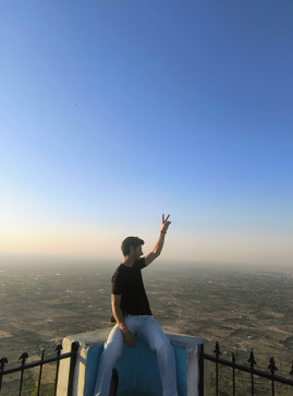 Robin Knight, 23, India