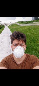 Azer Abbasli, 18, Azerbaijan