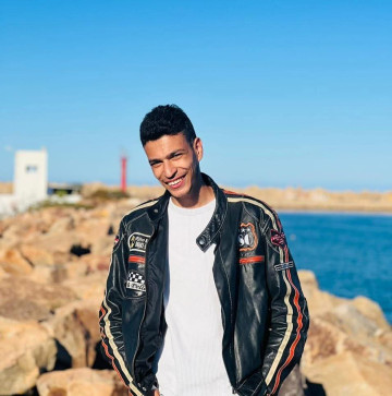 Adem Roki, 23, Tunisia