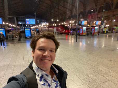 Felix Yasnopolski, 30, Netherlands