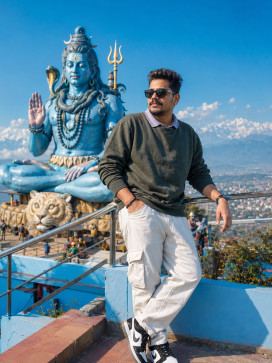 Dr Navi, 27, India