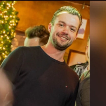 Damian Peters, 28, Netherlands